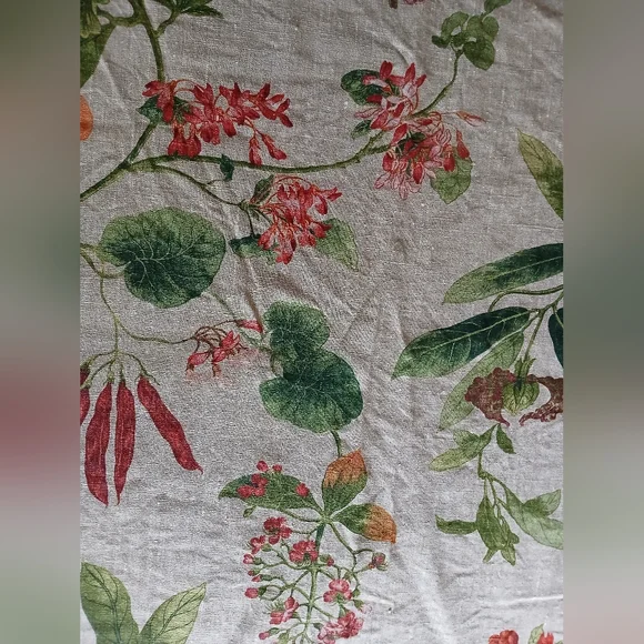 Garden Design table cloth - Picture 2 of 4